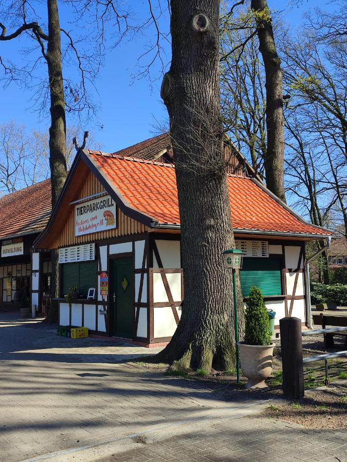 Tierpark Entdeckerhaeuser Wagenfeld Kültér fotó