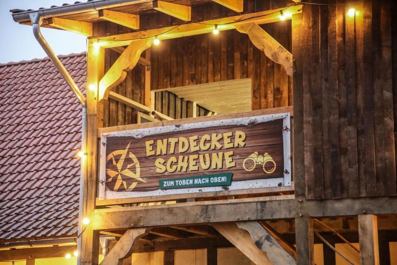 Tierpark Entdeckerhaeuser Wagenfeld Kültér fotó